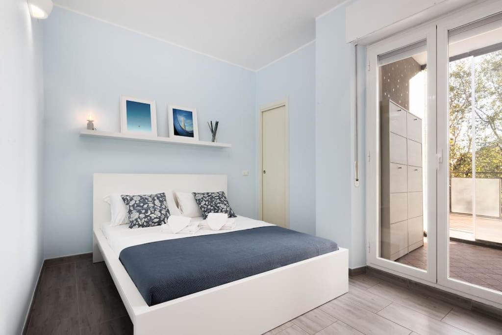 Casa Azzurra -central Station-free Luggage Storage Appartement Milaan